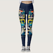 Leggings California surf (Voorkant)