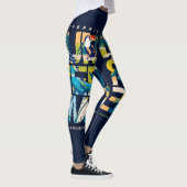 Leggings California surf (Rechts)