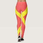 LEGGINGS CALYX BRAND SUNNY ROOS (Achterkant)