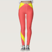 LEGGINGS CALYX BRAND SUNNY ROOS (Voorkant)