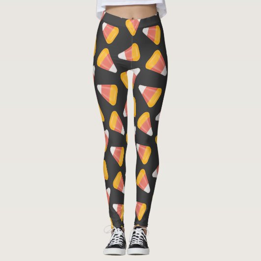 Leggings Candy Corn (Voorkant)