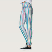 Leggings - Candy Strepen (Links)