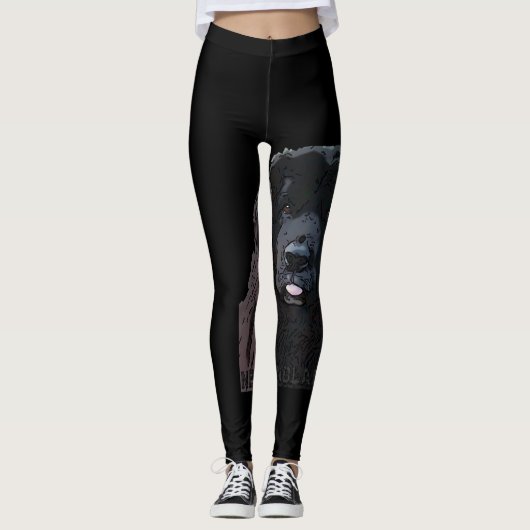Leggings Cartoon bijwerken (Voorkant)
