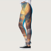 "Leggings Celestiales: Seres de Luz y Nubes" Leggings (Links)