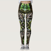 LEGGINGS CELTISCHE ROOTS (Voorkant)