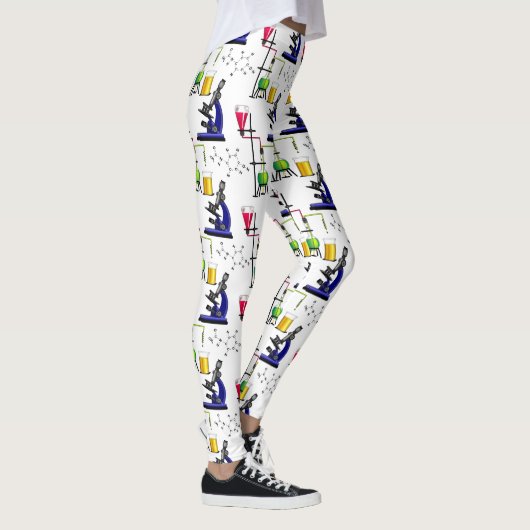 Leggings chemieset (Rechts)