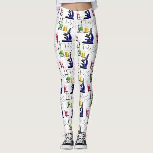 Leggings chemieset
