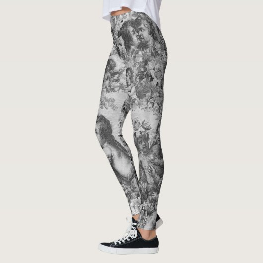 Leggings cherubins angina gris (Links)