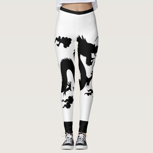 Leggings CHINESE DRAGON (Voorkant)