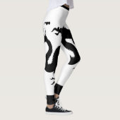Leggings CHINESE DRAGON (Rechts)