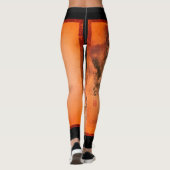 LEGGINGS CHINESE TIJGER (Achterkant)