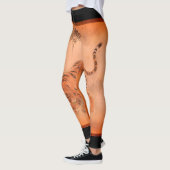 LEGGINGS CHINESE TIJGER (Links)