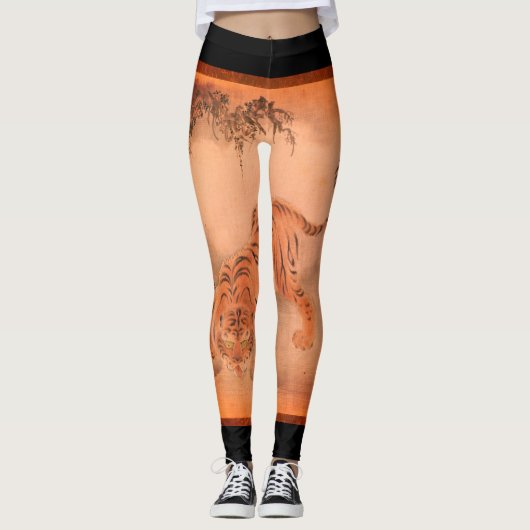 LEGGINGS CHINESE TIJGER (Voorkant)