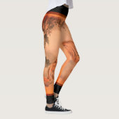 LEGGINGS CHINESE TIJGER (Rechts)