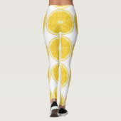 Leggings - Citroen Schijf (Achterkant)