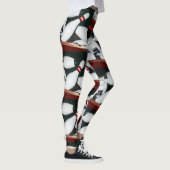Leggings: Collectie sport (Bowling Pins 2) Leggings (Rechts)