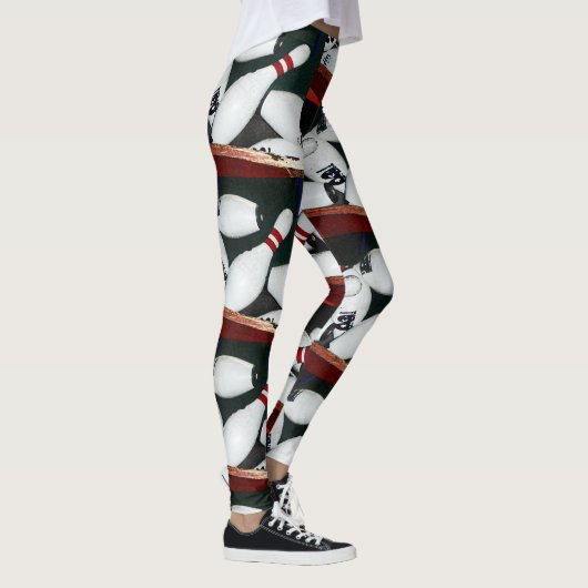 Leggings: Collectie sport (Bowling Pins 2) Leggings (Rechts)