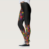 Leggings Colorful Paintball Splotto (Links)