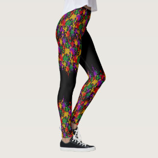 Leggings Colorful Paintball Splotto