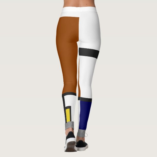 Leggings Comp II BBY minimalisme geen canvaspatroo (Achterkant)