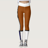 Leggings Comp II BBY minimalisme geen canvaspatroo (Voorkant)