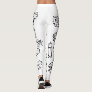 Leggings componisten vélo
