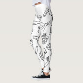 Leggings componisten vélo (Links)