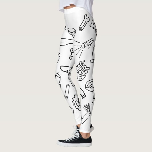 Leggings componisten vélo (Links)