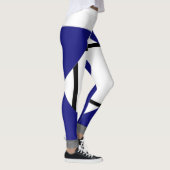 Leggings Compositie I zuigtabletten met 4 lijnen b (Rechts)
