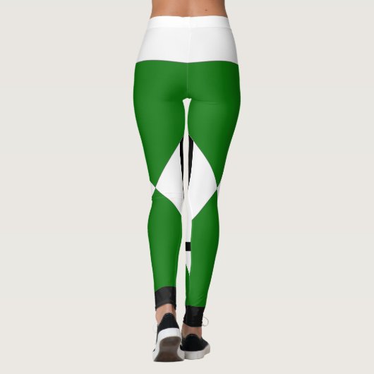 Leggings Compositie I zuigtabletten met 4 lijnen G (Achterkant)