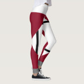 Leggings Compositie I zuigtabletten met 4 lijnen R (Rechts)