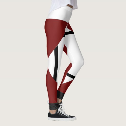 Leggings Compositie I zuigtabletten met 4 lijnen R (Rechts)