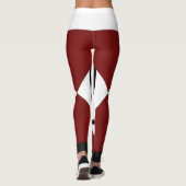 Leggings Compositie I zuigtabletten met 4 lijnen R (Achterkant)