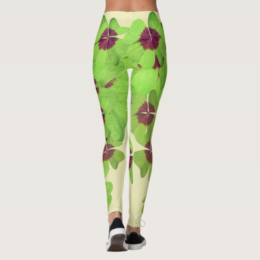 Leggings—compressie Leggings (Achterkant)