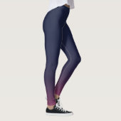 Leggings con gradiente de Azul, Violeta y Rosa (Rechts)