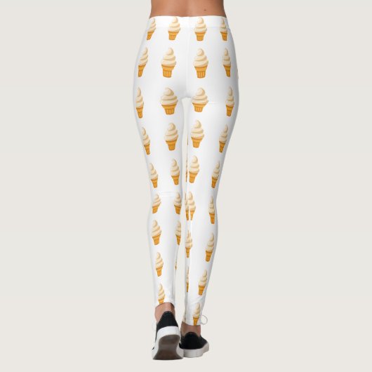 Leggings consumptie-ijs (Achterkant)