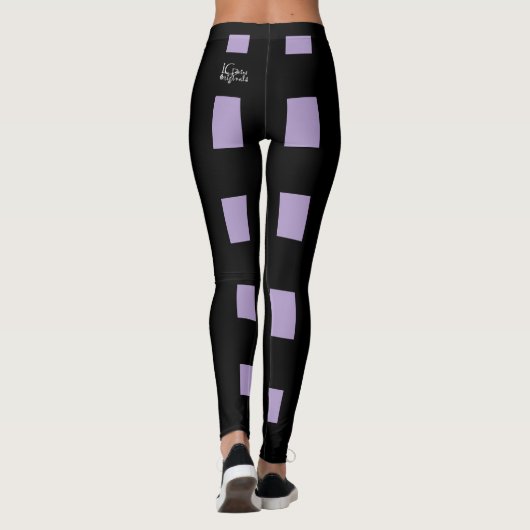 Leggings controleren (Achterkant)