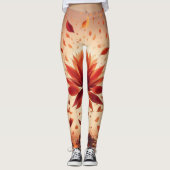 Leggings Cozy Nook Capris (Voorkant)