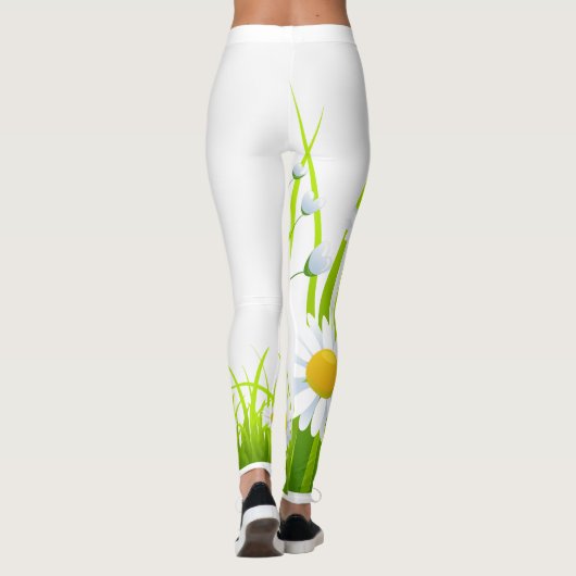 Leggings - Daisy Meadow (Achterkant)