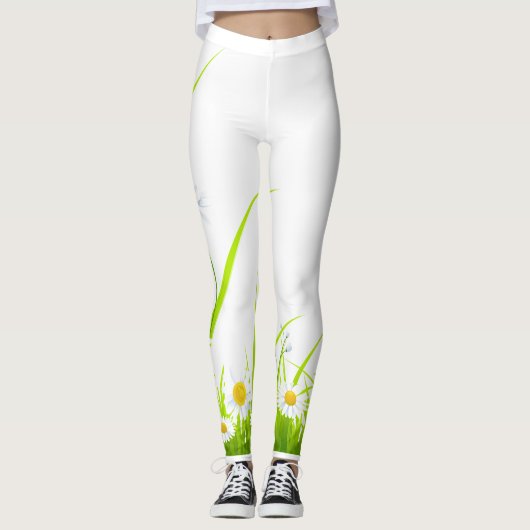 Leggings - Daisy Meadow (Voorkant)