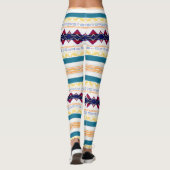 Leggings Dames Draag (Achterkant)