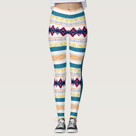 Leggings Dames Draag (Voorkant)