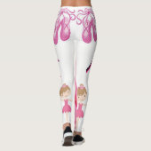leggings dansen (Achterkant)