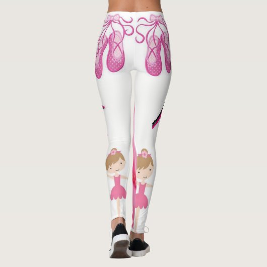 leggings dansen (Achterkant)