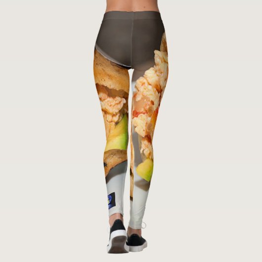 LEGGINGS DE AREPA VENEZOLANA. (Achterkant)