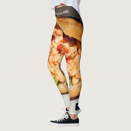 LEGGINGS DE AREPA VENEZOLANA. (Links)