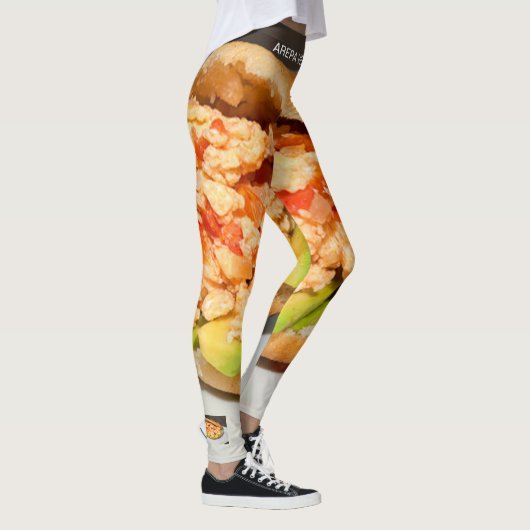 LEGGINGS DE AREPA VENEZOLANA. (Rechts)