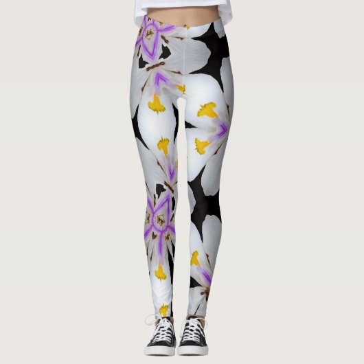 LEGGINGS DE CALEIDOSCOOP VAN HET LEVEN (Voorkant)
