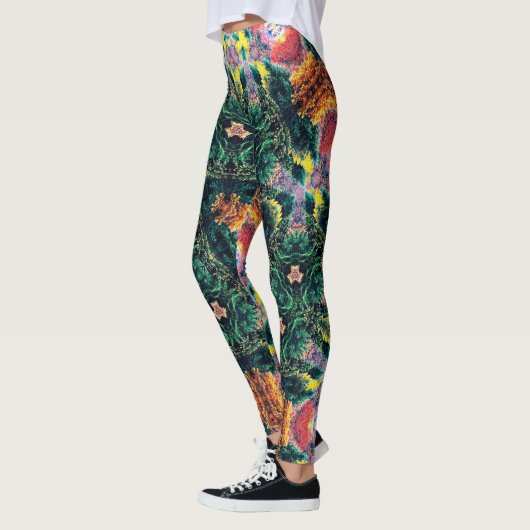 LEGGINGS DE CALEIDOSCOOP VAN HET LEVEN (Links)