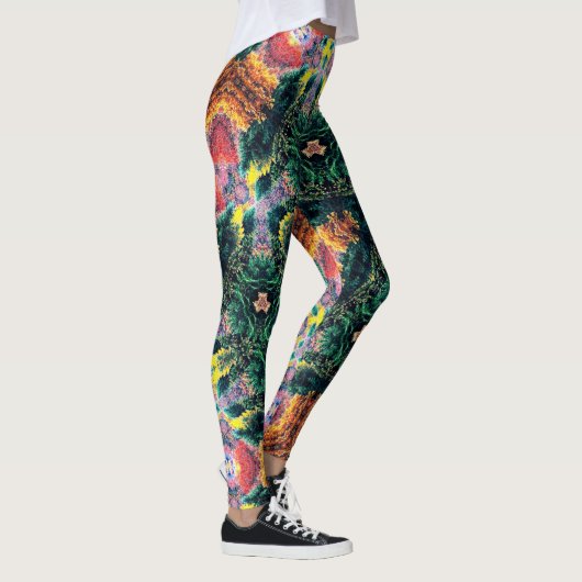 LEGGINGS DE CALEIDOSCOOP VAN HET LEVEN (Rechts)